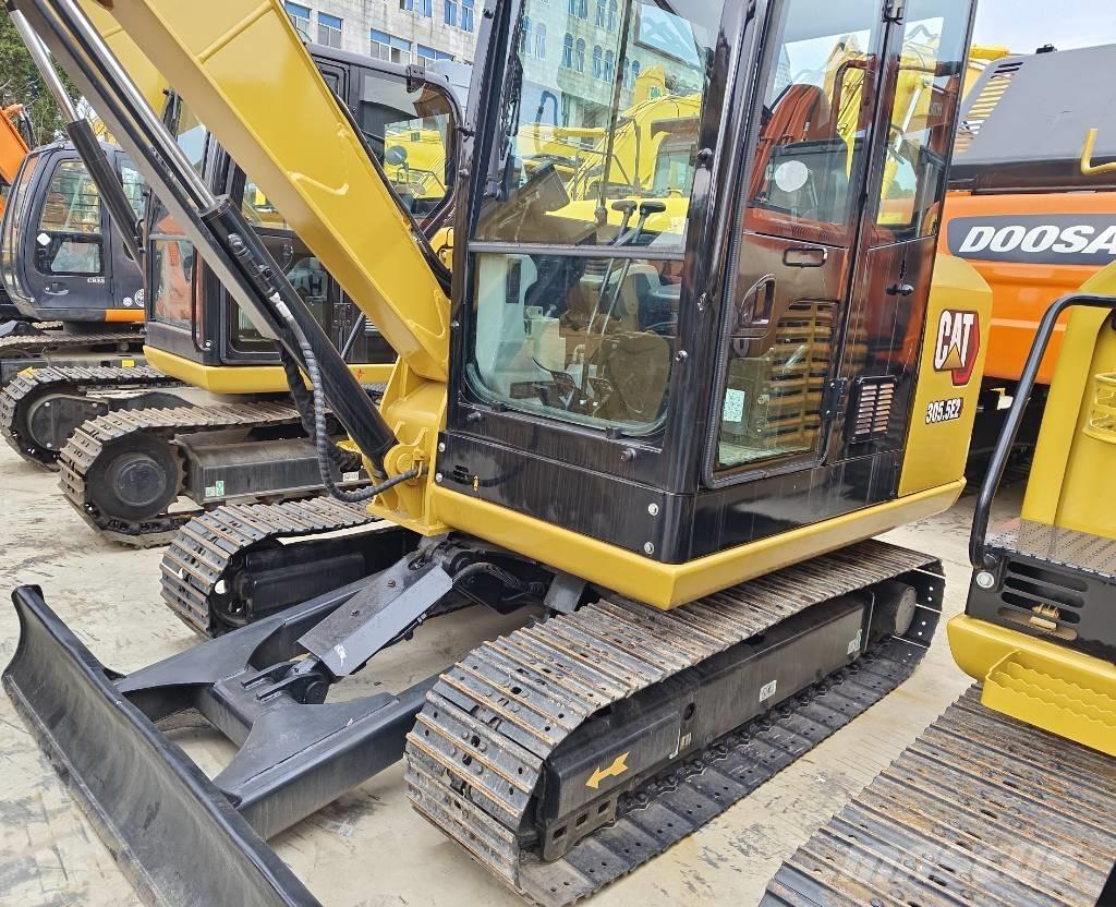 CAT 305.5 E2 Minigravemaskiner