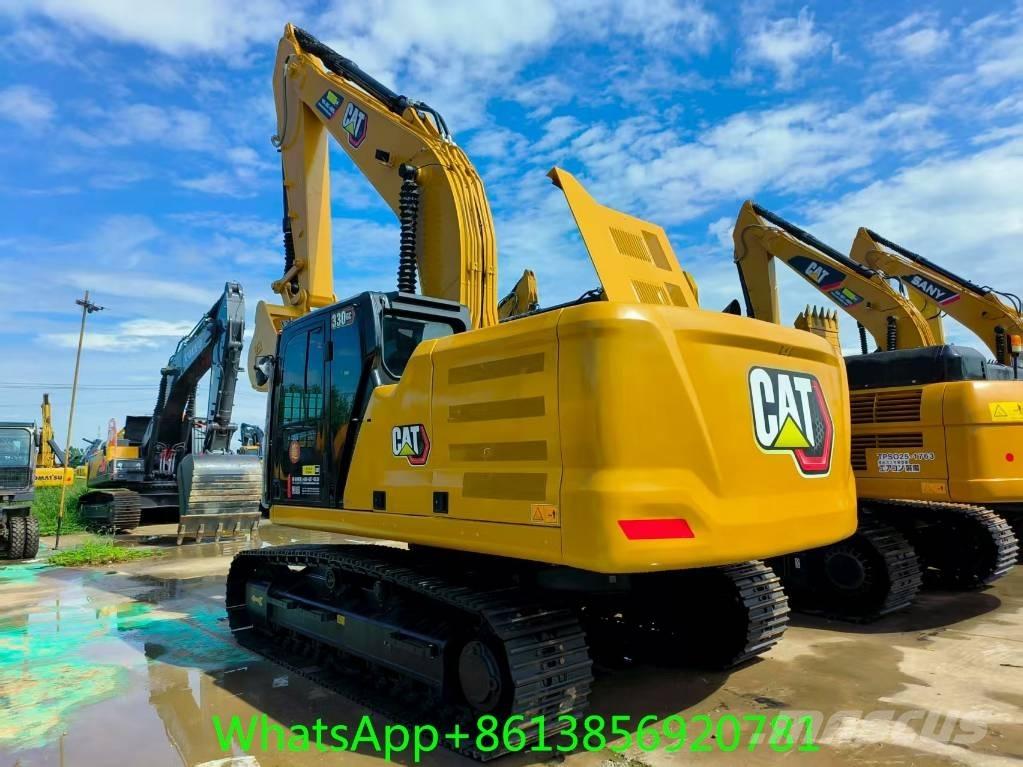 CAT 330GC Gravemaskiner på larvebånd