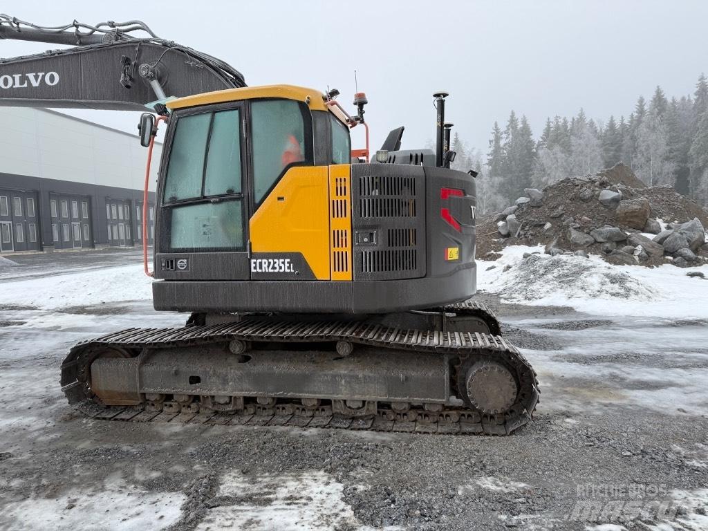 Volvo EC 235 EL Gravemaskiner på larvebånd