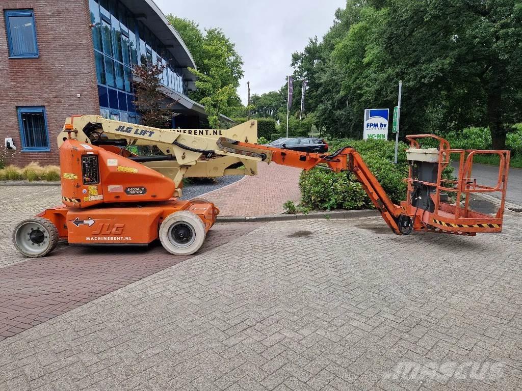 JLG E400AJPN Bomlifte med knækarm