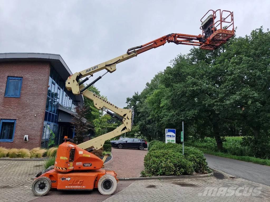 JLG E400AJPN Bomlifte med knækarm