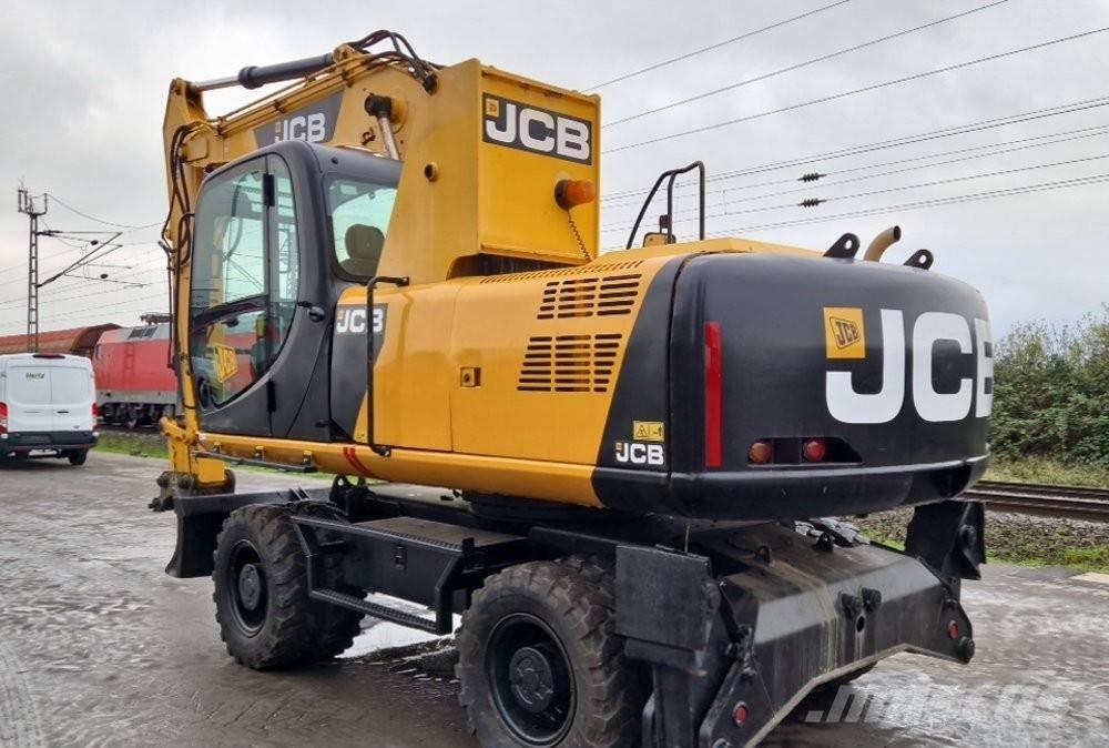 JCB JS 175 W Gravemaskiner på hjul