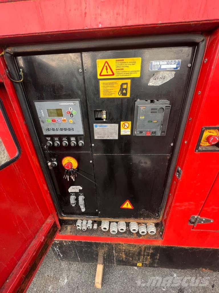 Himoinsa HFW 200 T5 Dieselgeneratorer