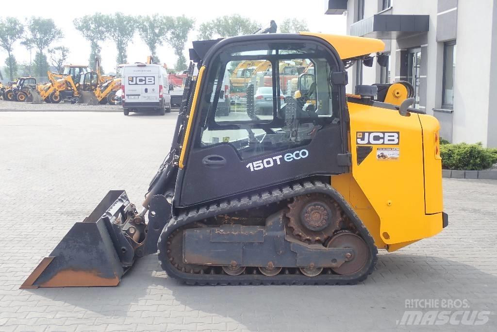 JCB 150 T ECO Minilæsser - skridstyret