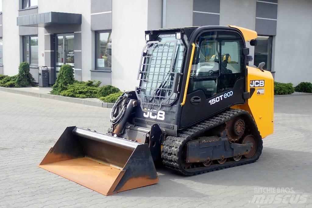 JCB 150 T ECO Minilæsser - skridstyret