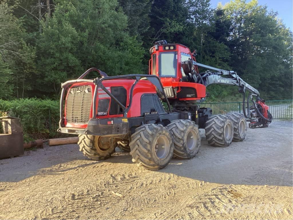 Komatsu 901 XC Skovningsmaskiner