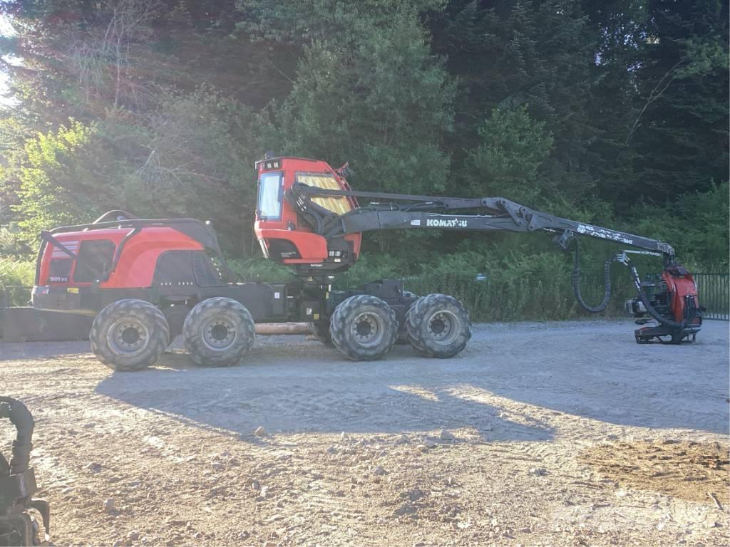 Komatsu 901 XC Skovningsmaskiner