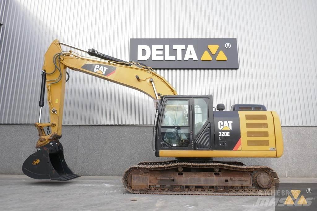 CAT 320EL Gravemaskiner på larvebånd