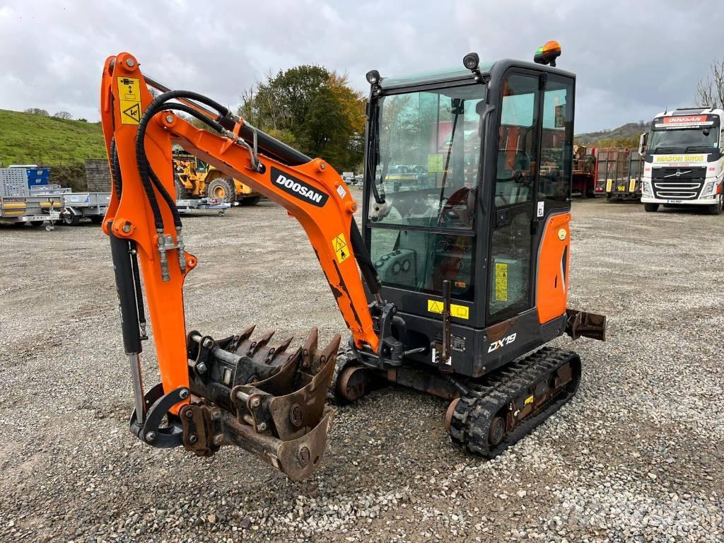 Doosan DX 19 Minigravemaskiner