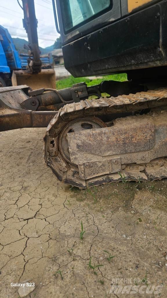Volvo EC 55 Minigravemaskiner