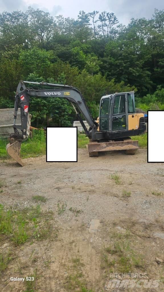 Volvo EC 55 Minigravemaskiner
