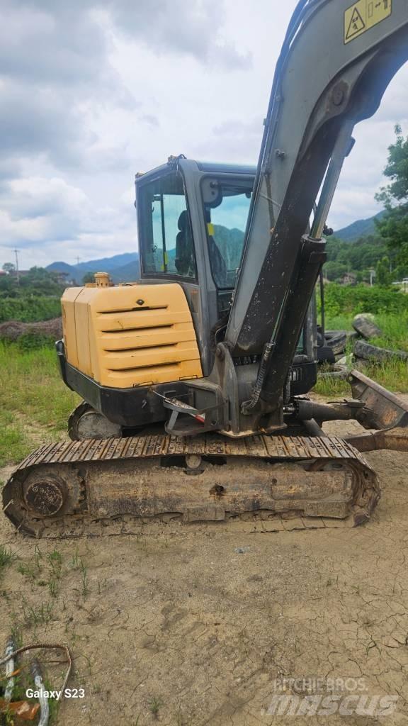 Volvo EC 55 Minigravemaskiner