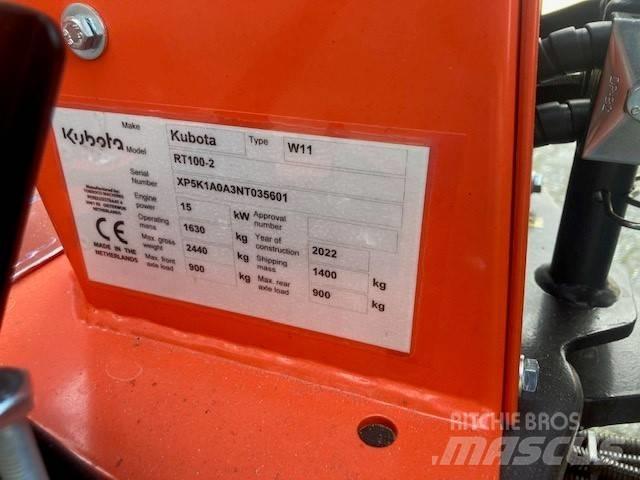 Kubota RT100-2 Læssemaskiner på hjul