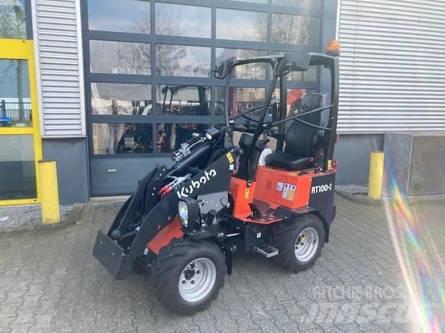 Kubota RT100-2 Læssemaskiner på hjul