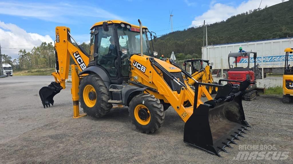 JCB 3 CX Rendegravere