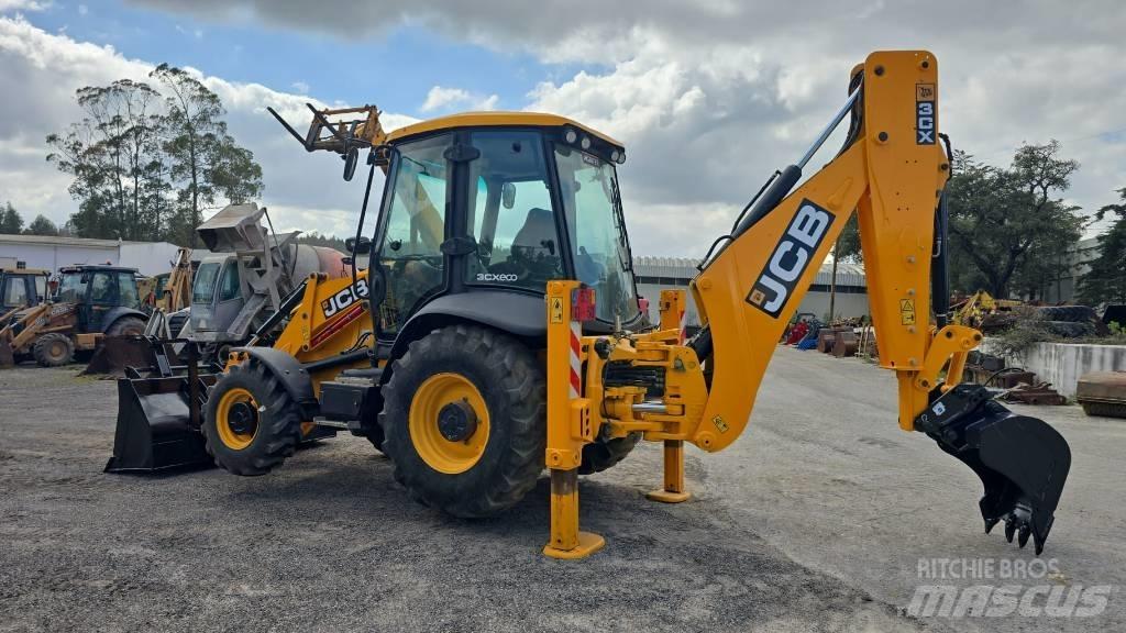 JCB 3 CX Rendegravere