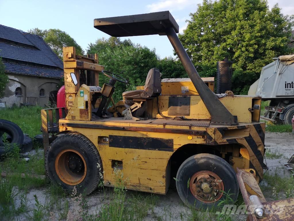 Takraf DFG6302 Diesel gaffeltrucks