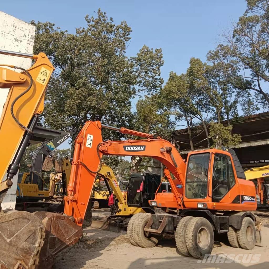 Doosan DH150W-7 Gravemaskiner på hjul