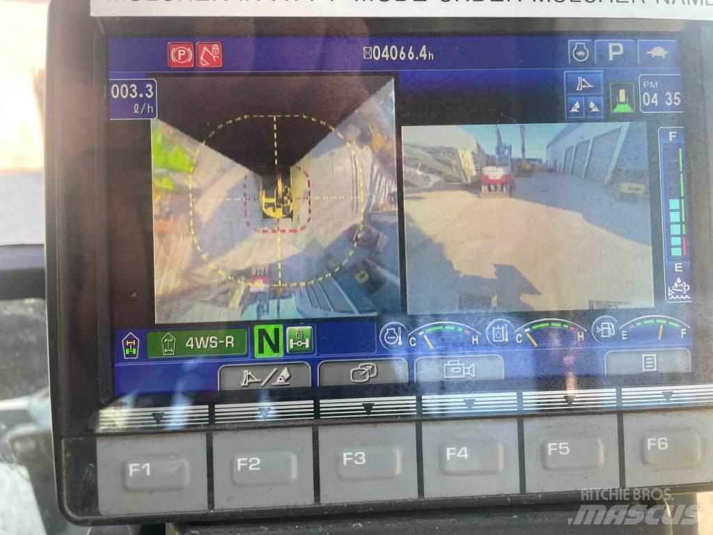 Komatsu PW118-11 Gravemaskiner på hjul