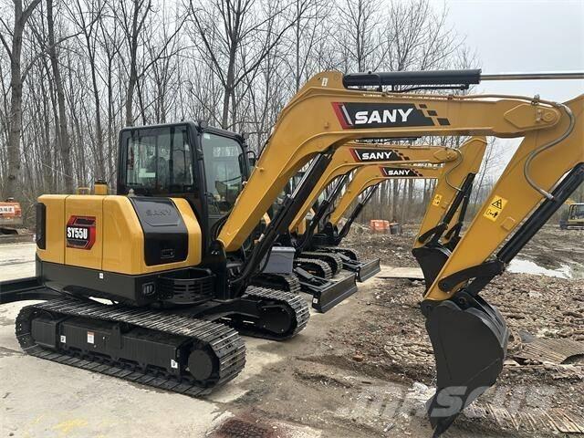 Sany 55U Minigravemaskiner