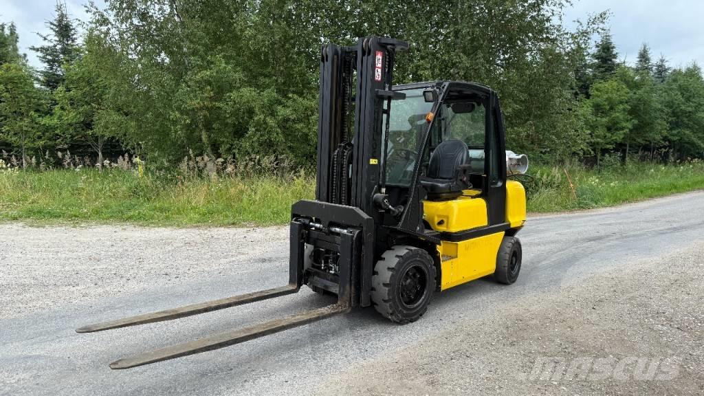 Nissan DX30 LPG gaffeltrucks