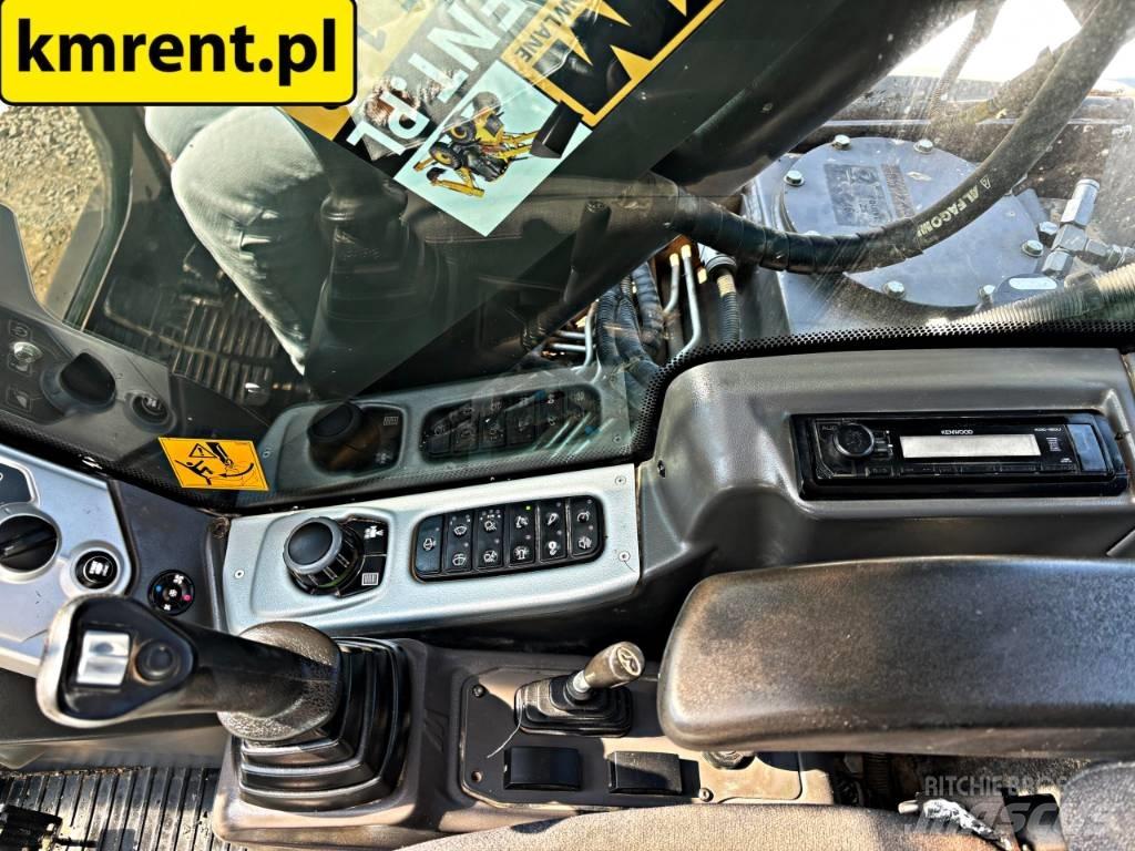 Mecalac 8 M CR Midi-gravemaskiner 7t - 12t