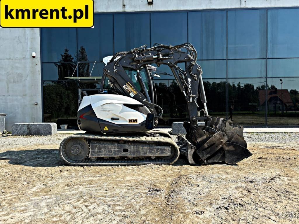 Mecalac 8 M CR Midi-gravemaskiner 7t - 12t