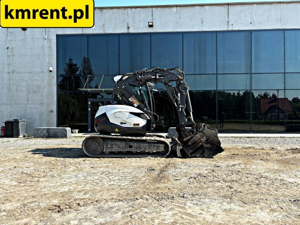 Mecalac 8 M CR Midi-gravemaskiner 7t - 12t