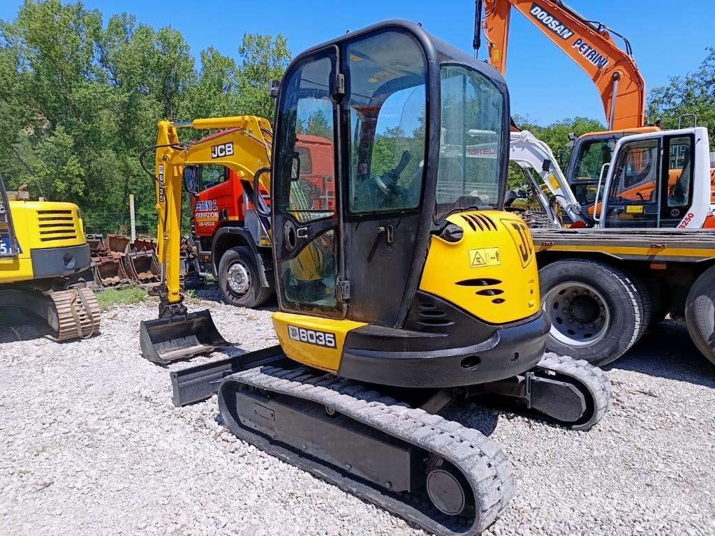 JCB 8035 ZTS Minigravemaskiner