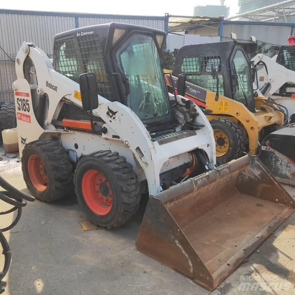 Bobcat S185 Minilæsser - skridstyret