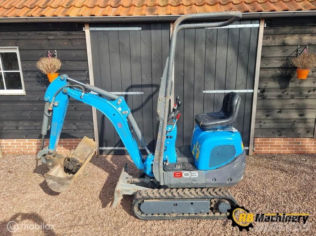 Wacker Neuson 803 Minigravemaskiner