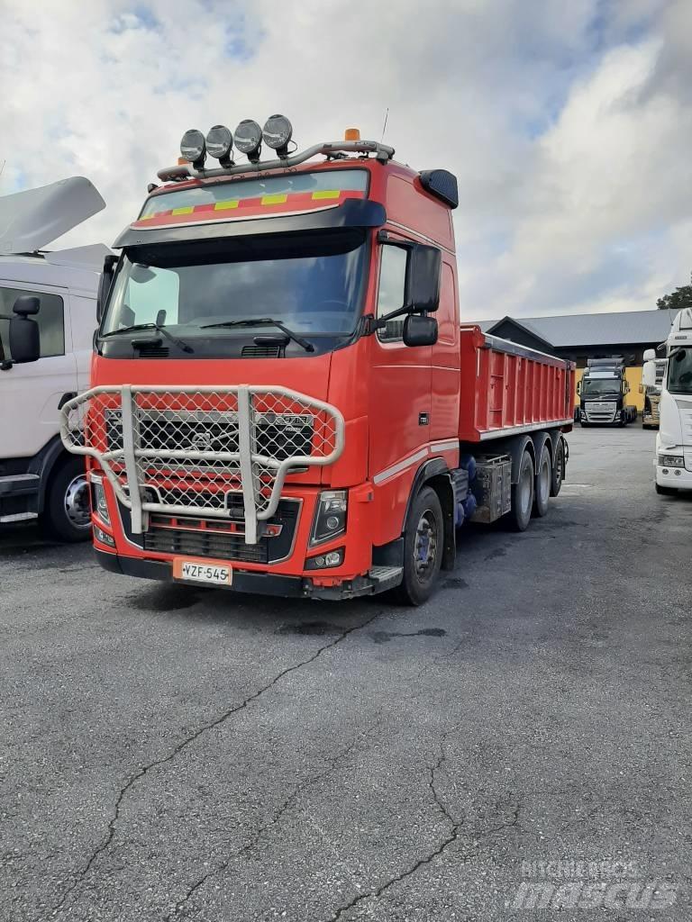 Volvo FH 16 Lastbiler med tip
