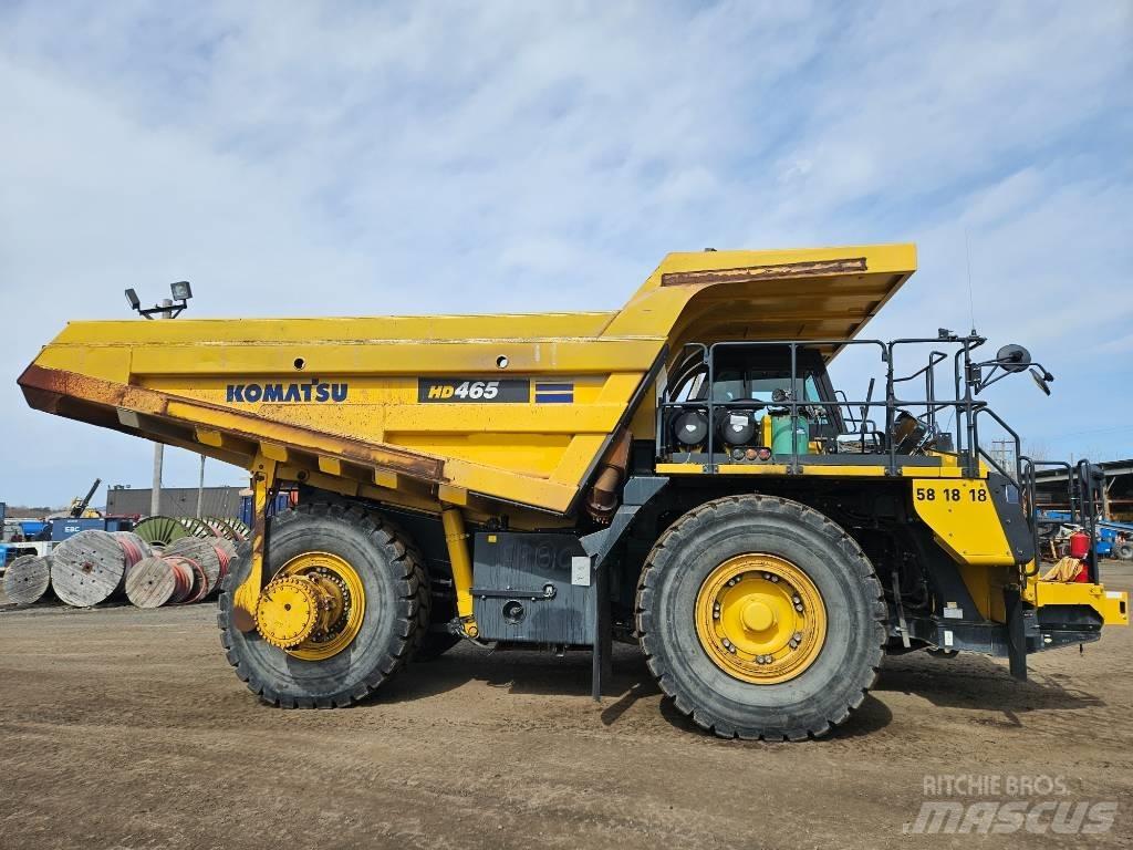 Komatsu HD465-8 Dumpere