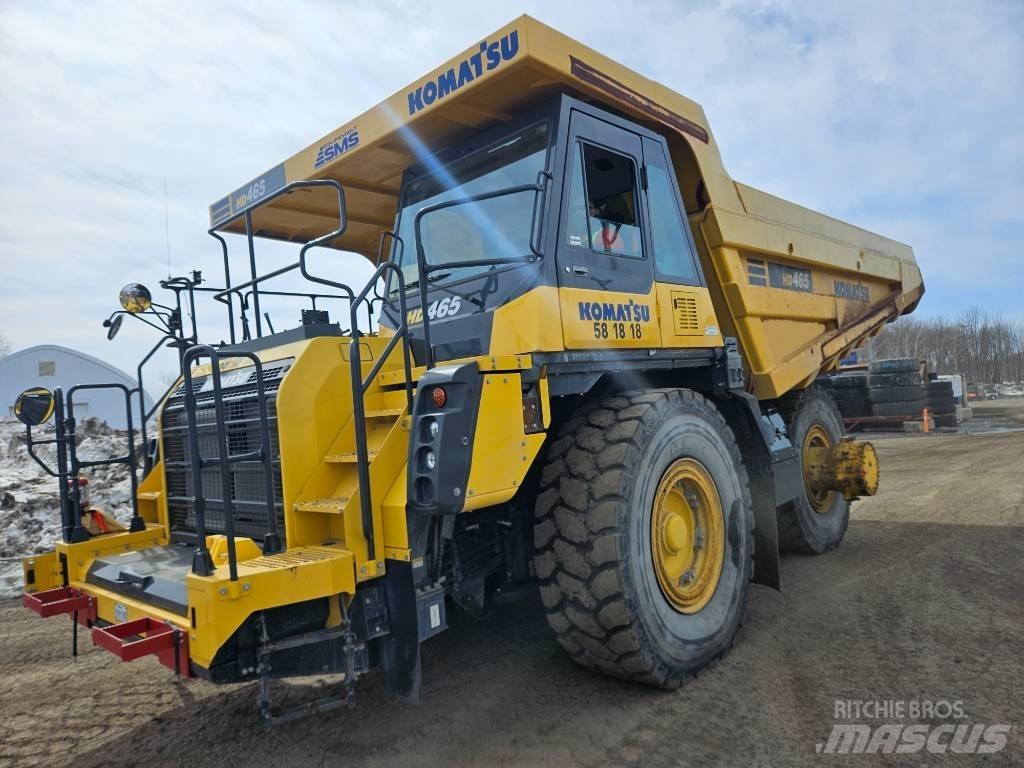 Komatsu HD465-8 Dumpere