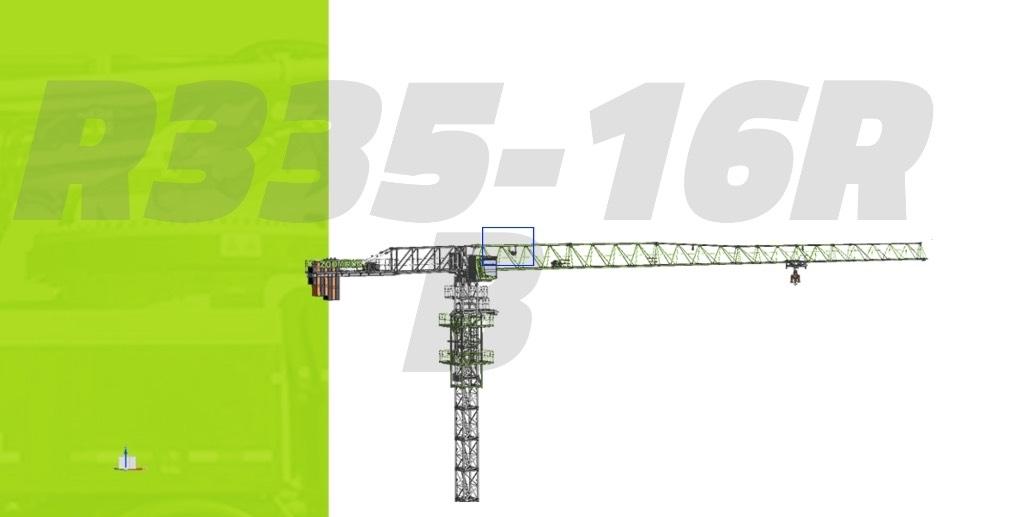 Zoomlion R335.16RB Tårn kraner