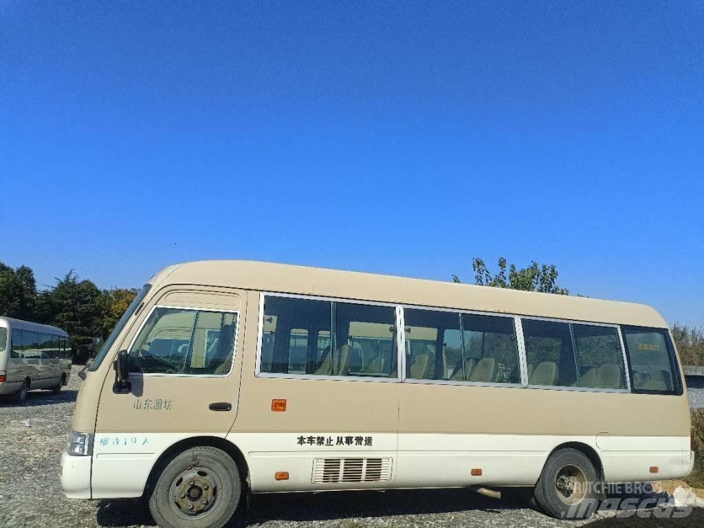 Toyota Coaster Rutebiler
