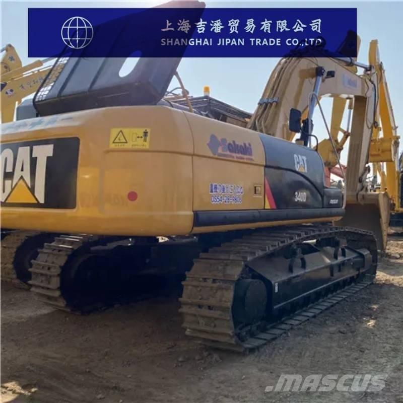 CAT 340 D Gravemaskiner på larvebånd