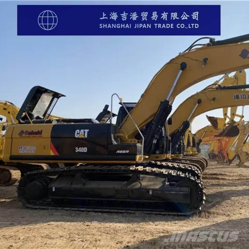 CAT 340 D Gravemaskiner på larvebånd