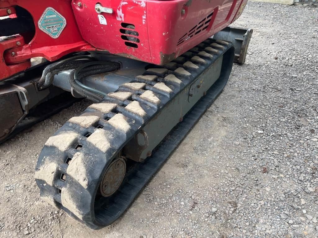 Takeuchi TB 216 Minigravemaskiner