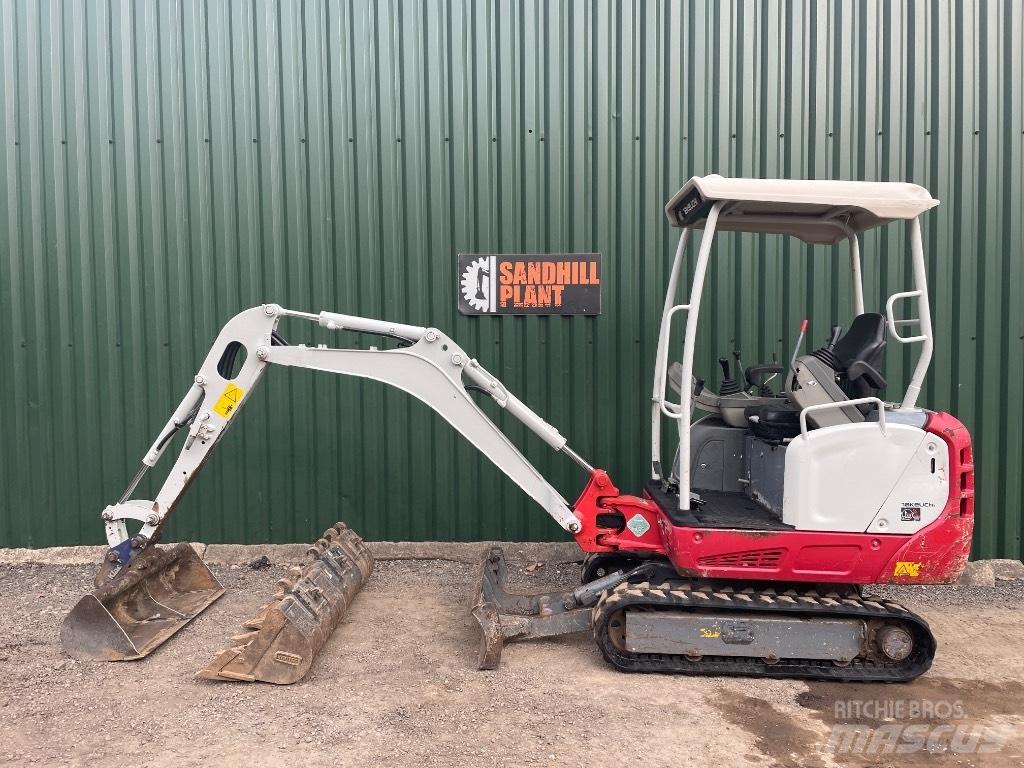 Takeuchi TB 216 Minigravemaskiner
