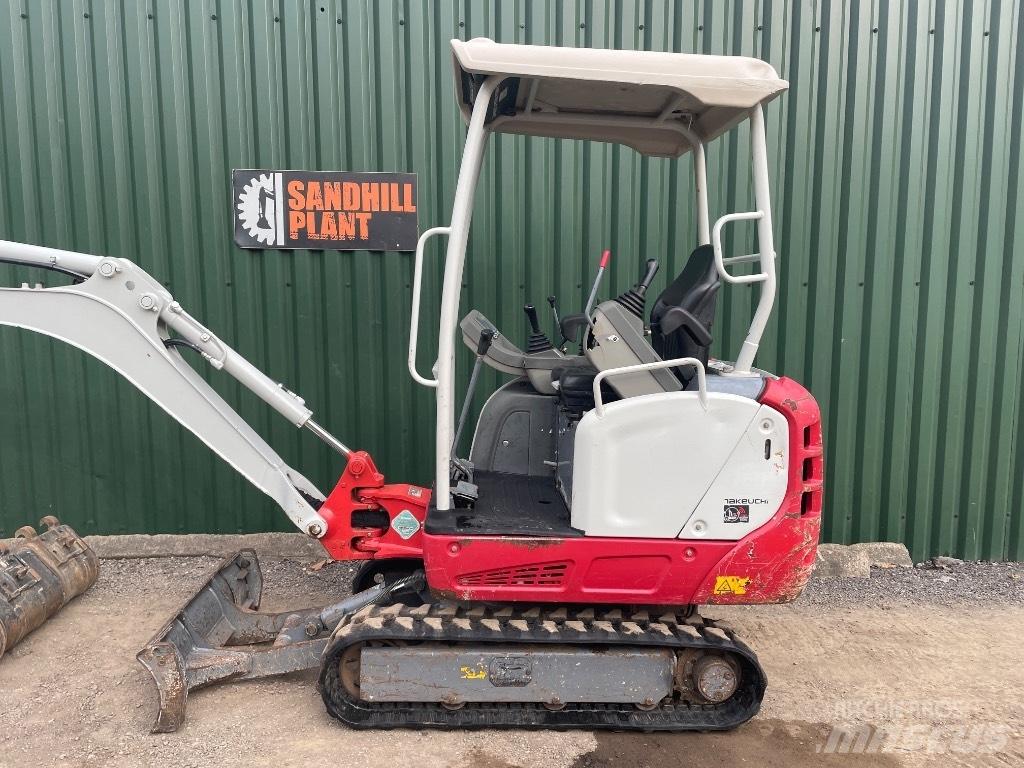 Takeuchi TB 216 Minigravemaskiner
