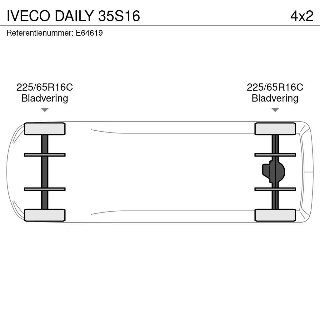 Iveco Daily 35S16 Andre