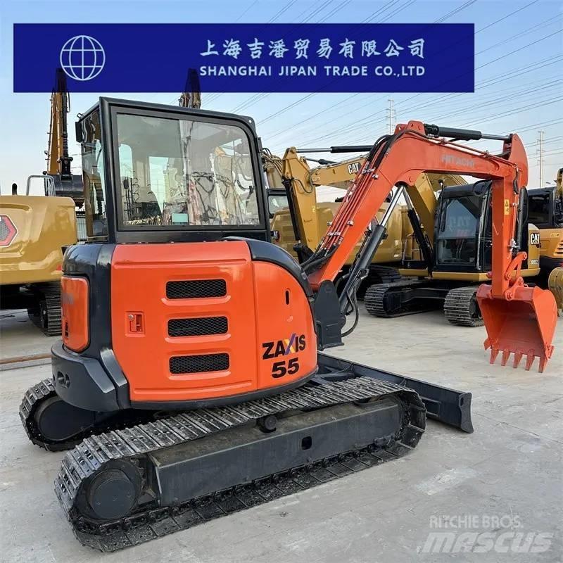 Hitachi ZX 55 Minigravemaskiner