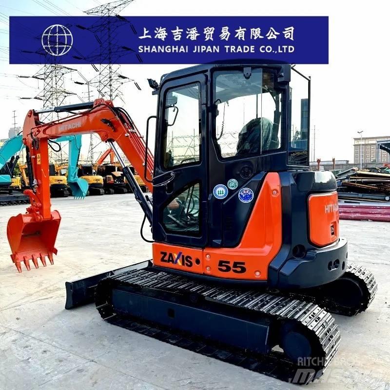 Hitachi ZX 55 Minigravemaskiner