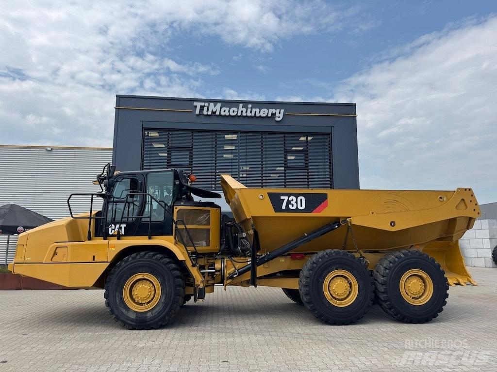 CAT 730 Terrængående lastbiler