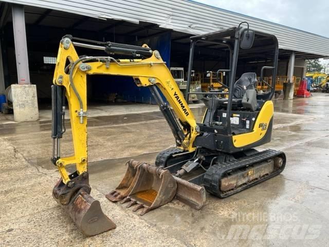 Yanmar SV 22 Minigravemaskiner