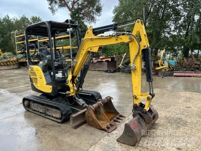 Yanmar SV 22 Minigravemaskiner