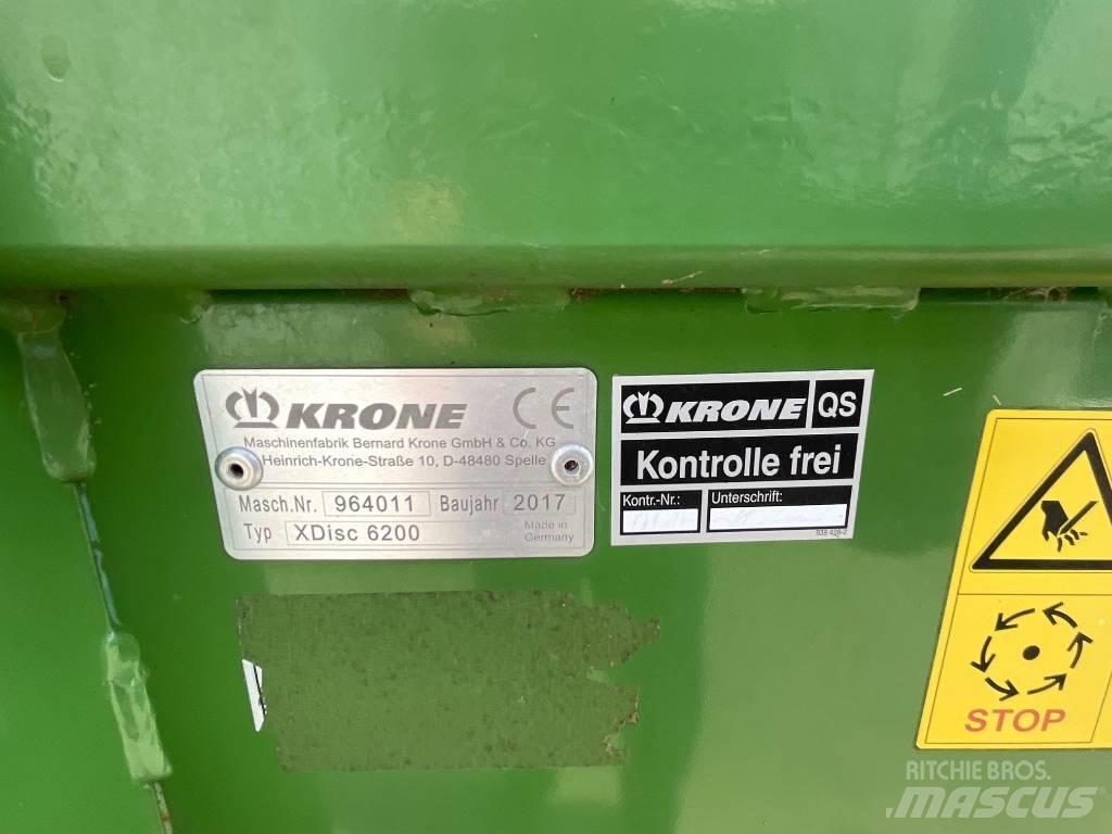 Krone XDisc 6200 Finsnittere