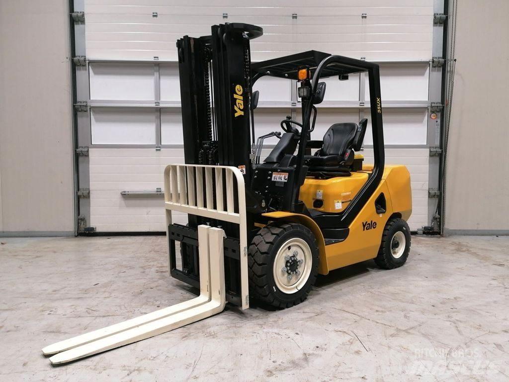 Yale GDP35UX Diesel gaffeltrucks
