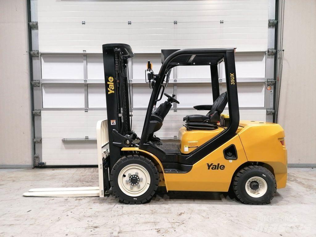 Yale GDP35UX Diesel gaffeltrucks